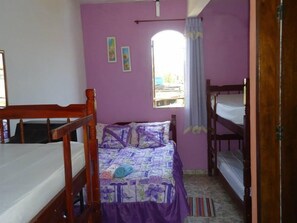 Family Room | Minibar, iron/ironing board, free WiFi, bed sheets