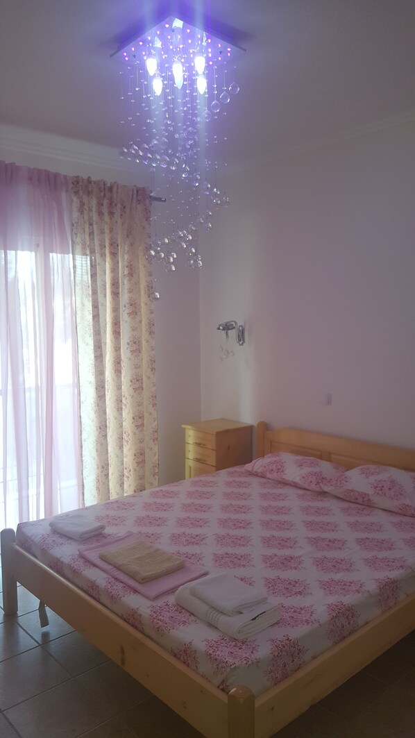 Apartment, 1 Bedroom, Balcony - Tania Apartments (Kassandra)