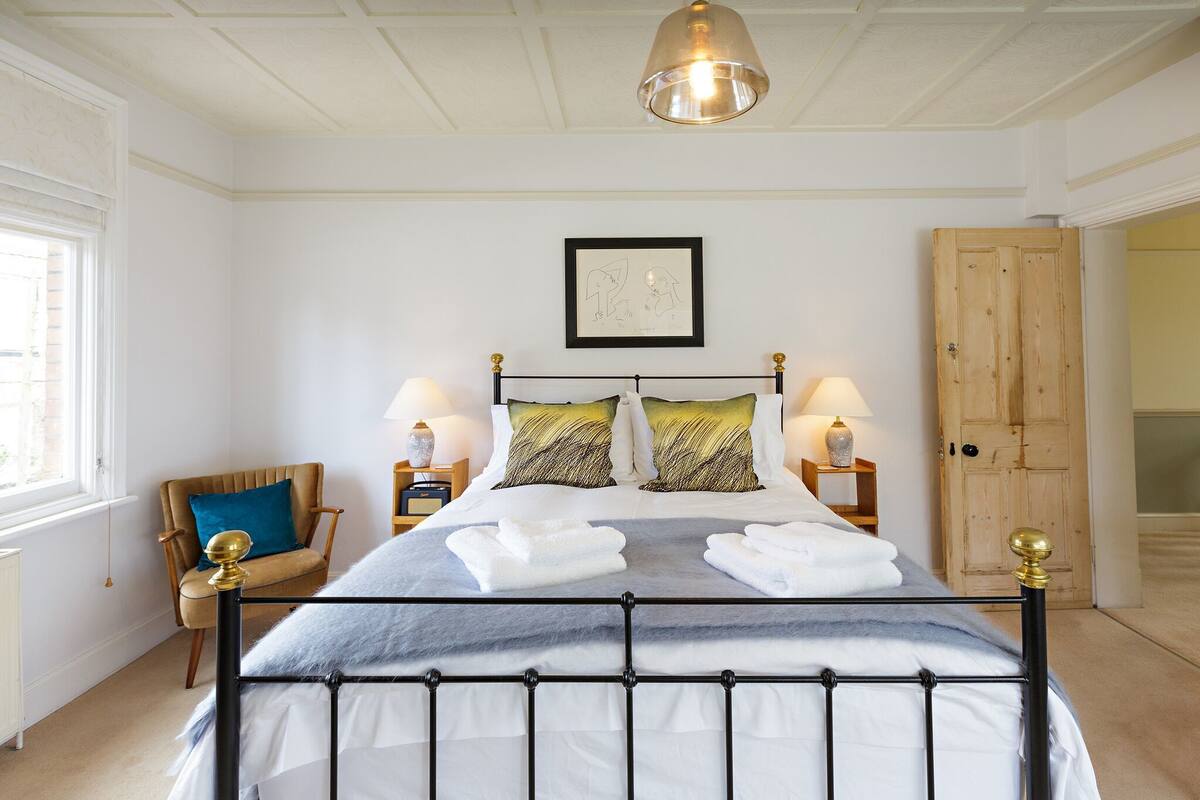 Superior-Doppelzimmer (Kestrel) | Bügeleisen/Bügelbrett, kostenloses WLAN