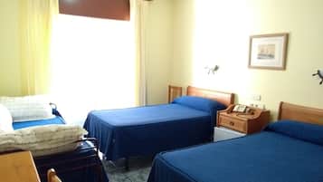 Een minibar, gratis babybedden, extra bedden (toeslag), gratis wifi