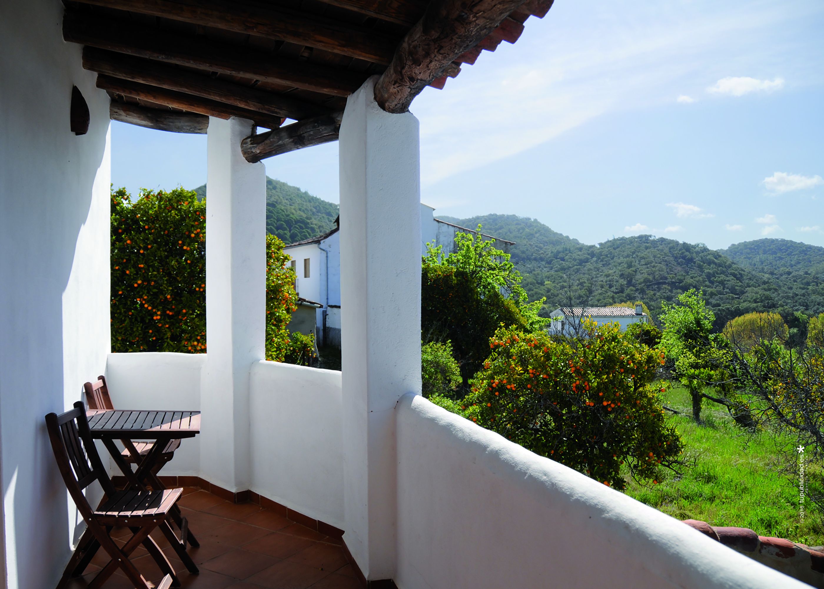 Vistas a la montaña