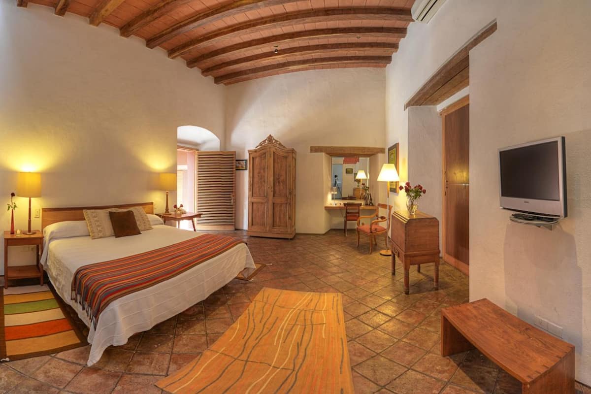 in-room safe, desk, blackout curtains, iron/ironing board