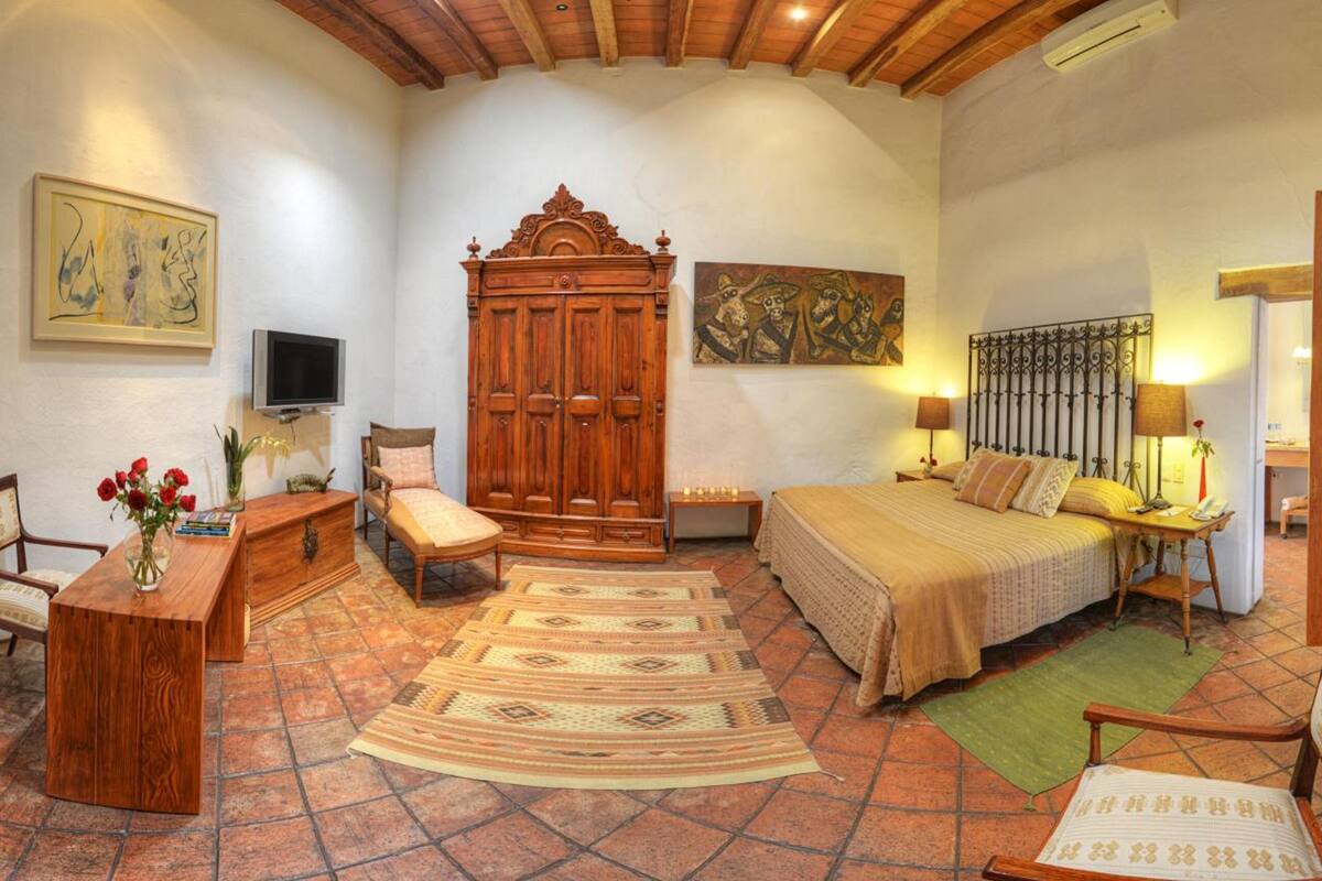 in-room safe, desk, blackout curtains, iron/ironing board