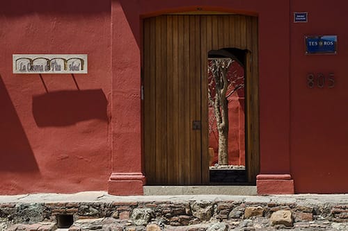 Property entrance
