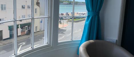 Double Room, 1 Double Bed, Sea View