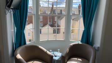 Double Room, 1 Double Bed, Sea View