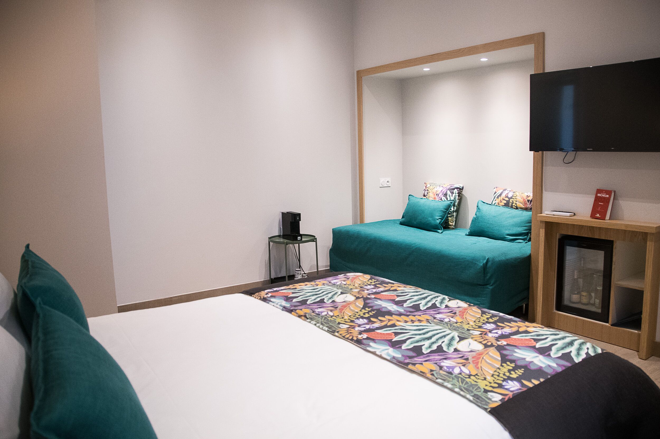 classic triple room | premium bedding, minibar, individually decorated, individually furnished