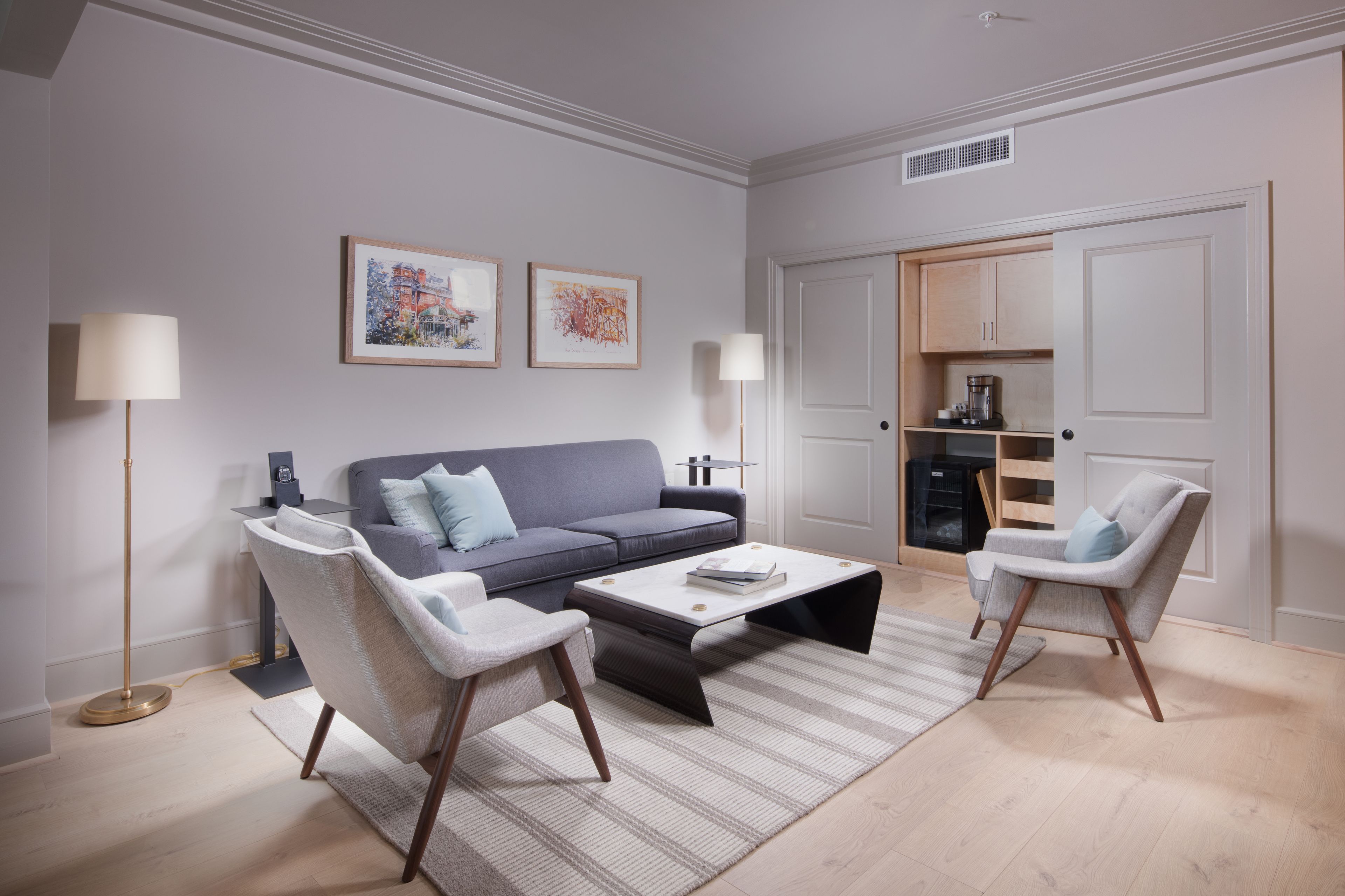 premium bedding, in-room safe, blackout curtains, iron/ironing board