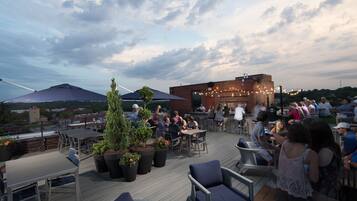 Rooftop bar