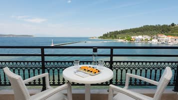 Premium Double Room, Sea View | Balcony