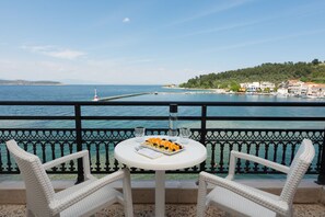 Premium Double Room, Sea View | Balcony - Angelica Hotel (Thasos)