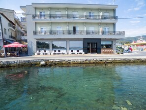 Front of property - Angelica Hotel (Thasos)