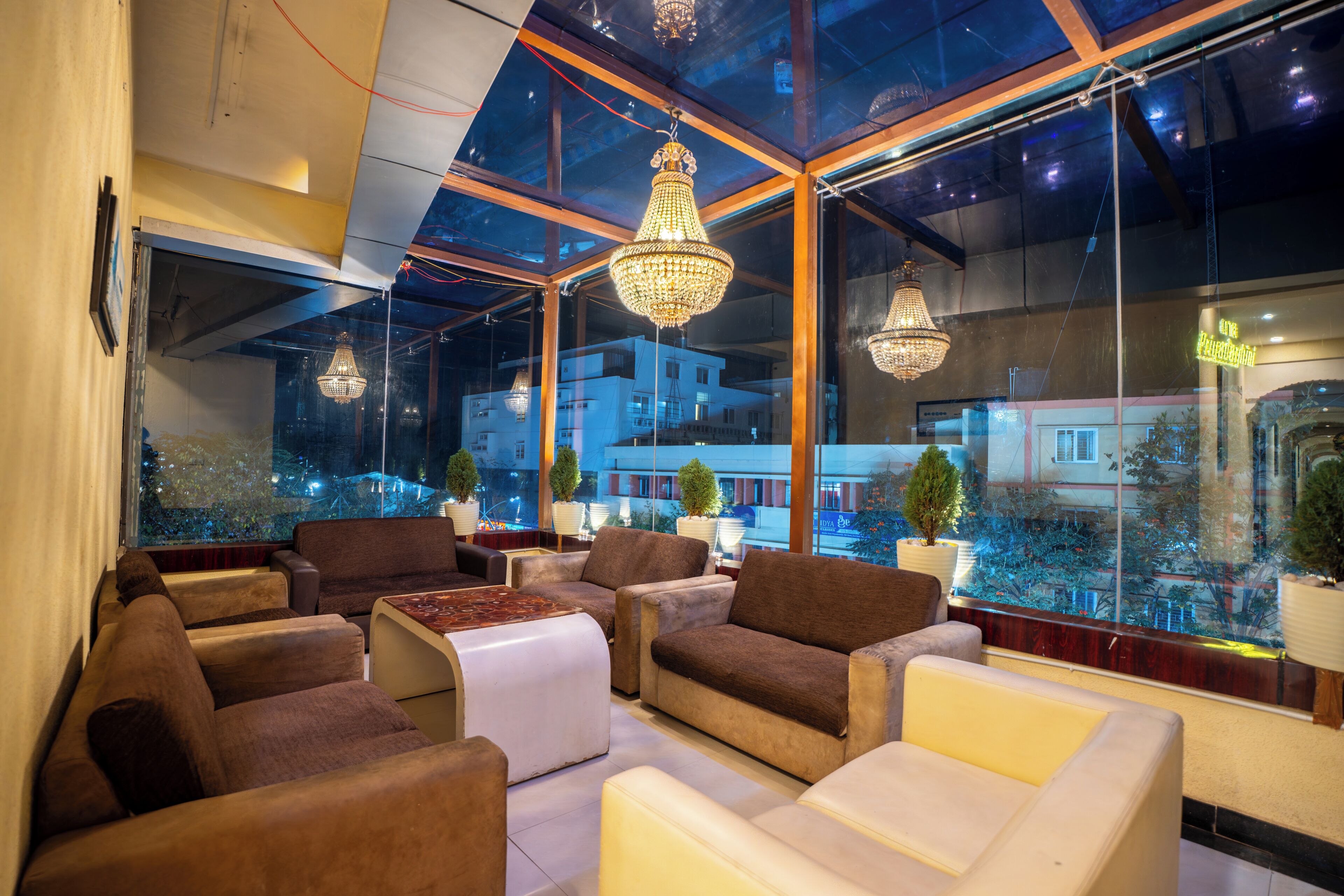 Salón en el vestíbulo