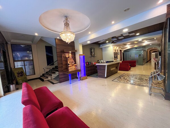 Ingang accommodatie