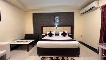 1 habitación, caja de seguridad en la habitación y wifi gratis