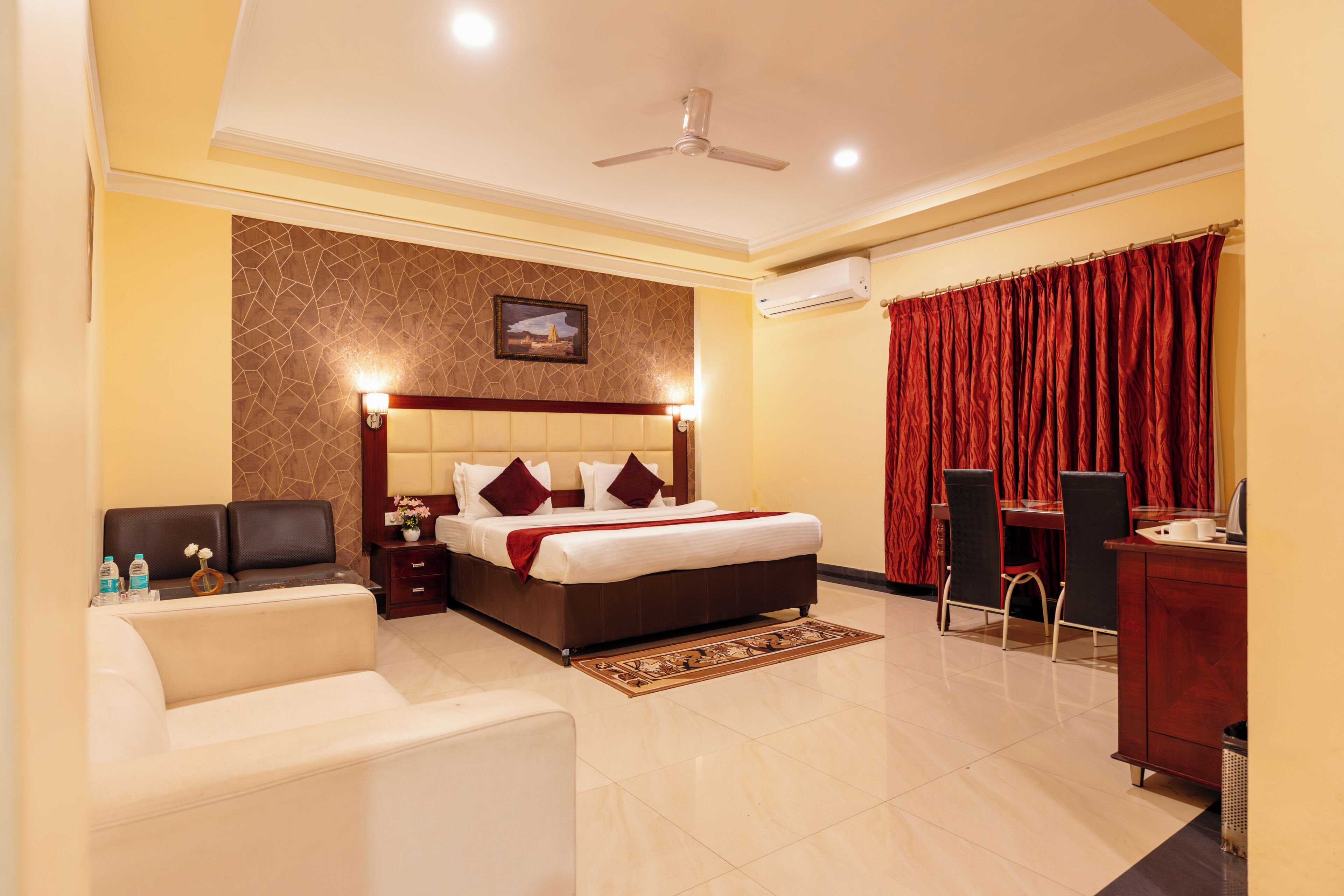 Chambre Premium, 1 très grand lit