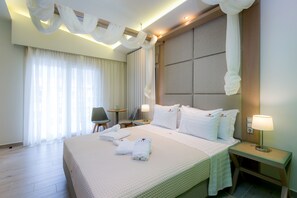 ห้องจูเนียร์สวีท | ห้องเก็บเสียง, เตารีด/โต๊ะรีดผ้า, Wi-Fi ฟรี