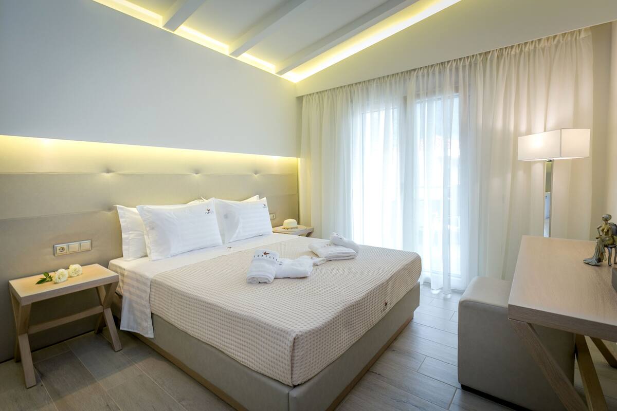 Suite Deluxe (205) | Insonorización, tabla de planchar con plancha y wifi gratis