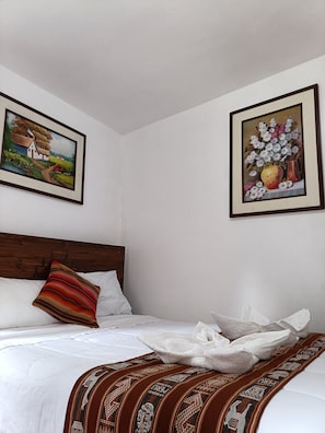 Rollaway beds, free WiFi, bed sheets