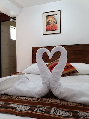 Rollaway beds, free WiFi, bed sheets