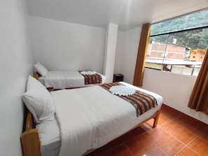 Rollaway beds, free WiFi, bed sheets