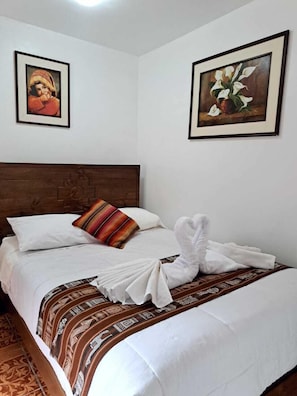Rollaway beds, free WiFi, bed sheets