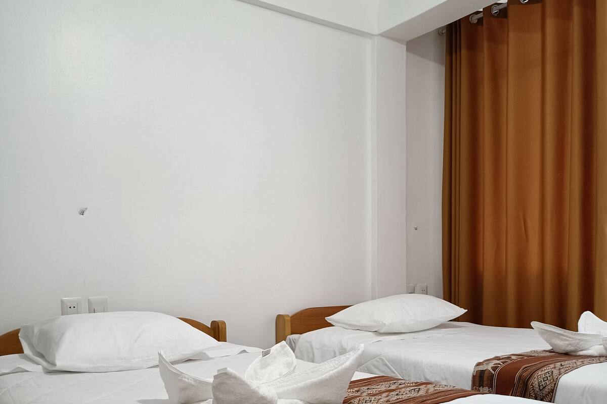 Rollaway beds, free WiFi, bed sheets