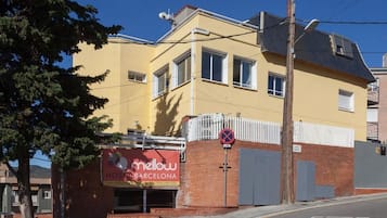 Façade de lâhĂ©bergement