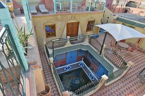 Comfort House, Multiple Bedrooms (Hele huis/Riad) | Terrace/patio - Riad Aicha Marrakech (Marrakech)