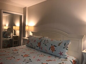 คอนโด, 1 ห้องนอน | 1 ห้องนอน, เตารีด/โต๊ะรีดผ้า, Wi-Fi ฟรี, ผ้าปูที่นอน