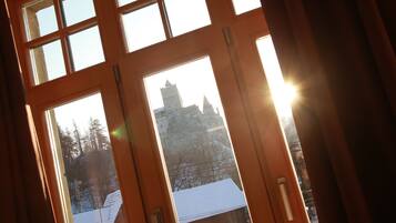 Vista dalla struttura