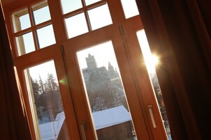 Vista desde la propiedad