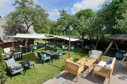 Jardines del alojamiento