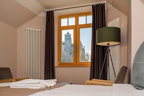 Premium bedding, minibar, in-room safe, desk - Conacul Törzburg (Bran)