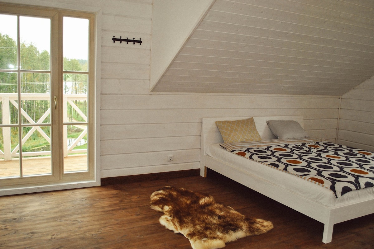 Cottage | 1 slaapkamer, luxe beddengoed, individueel gedecoreerd