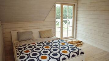 Cottage, 3 phòng ngủ | 1 phòng ngủ, bộ đồ giường cao cấp, trang trí khác biệt