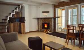 Fireplace - Resort Natura 2000 (Antakalnis)