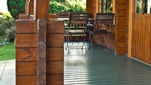 Terrace/patio - Ardlui Lodges (Arrochar)