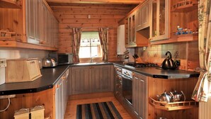 Private kitchen - Ardlui Lodges (Arrochar)