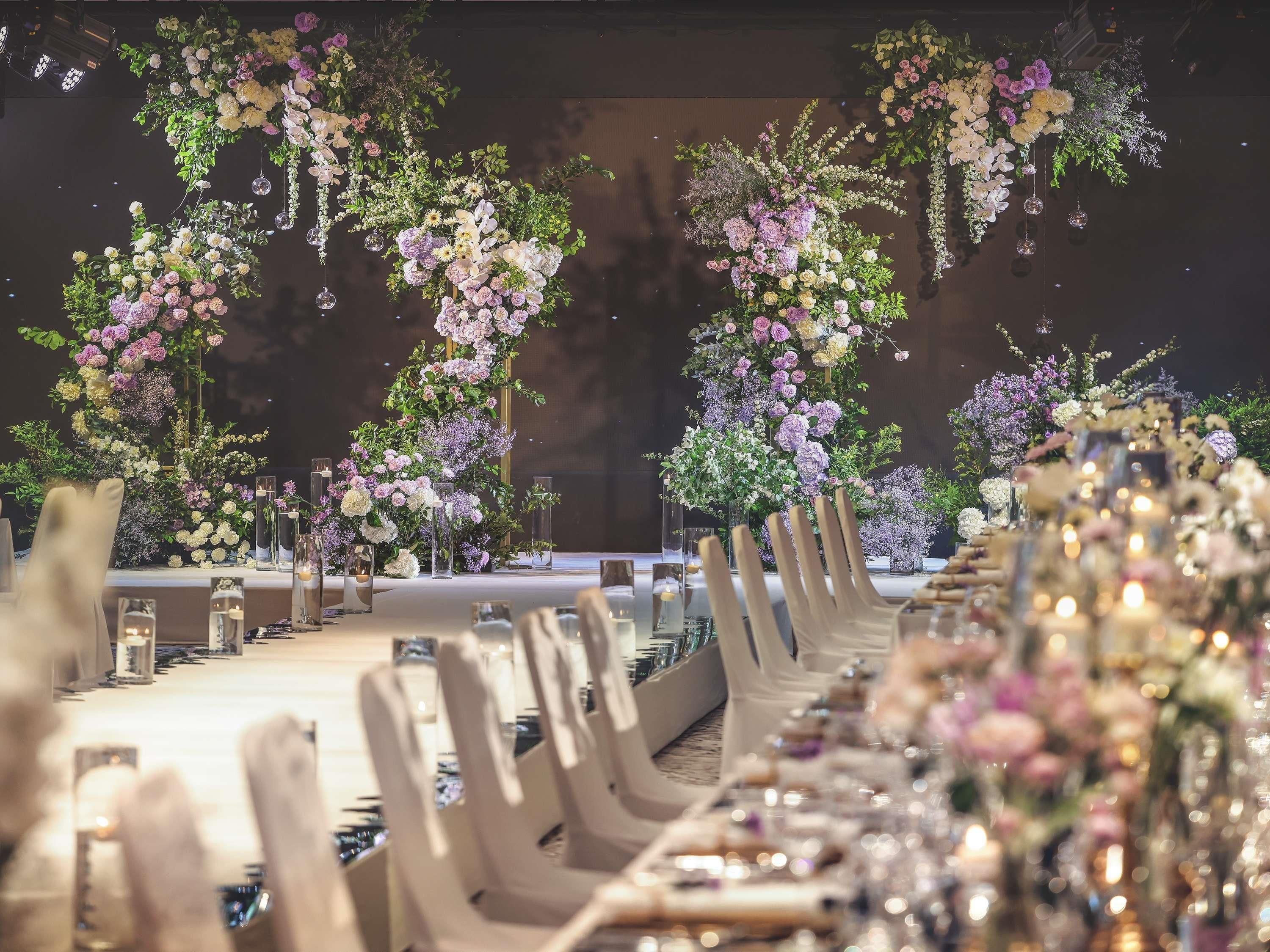 Indoor wedding