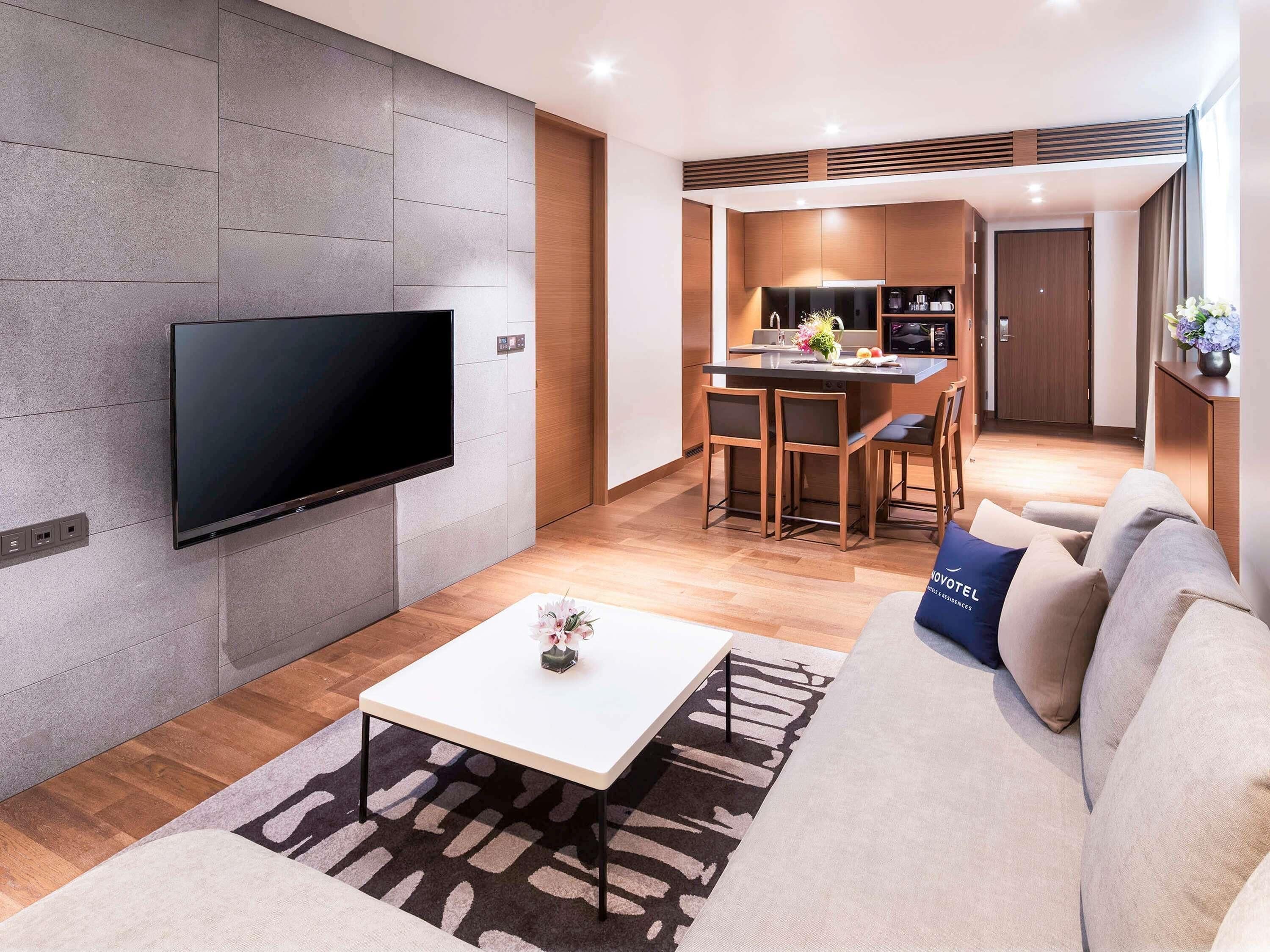 極品客房, 1 間臥室 (Residence) | 高級寢具、羽絨被、 迷你吧、客房內保險箱