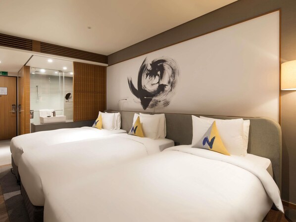 Superior Room, 3 Twin Beds | Premium bedding, down comforters, minibar, in-room safe