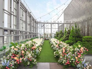 Häätilat sisätiloissa