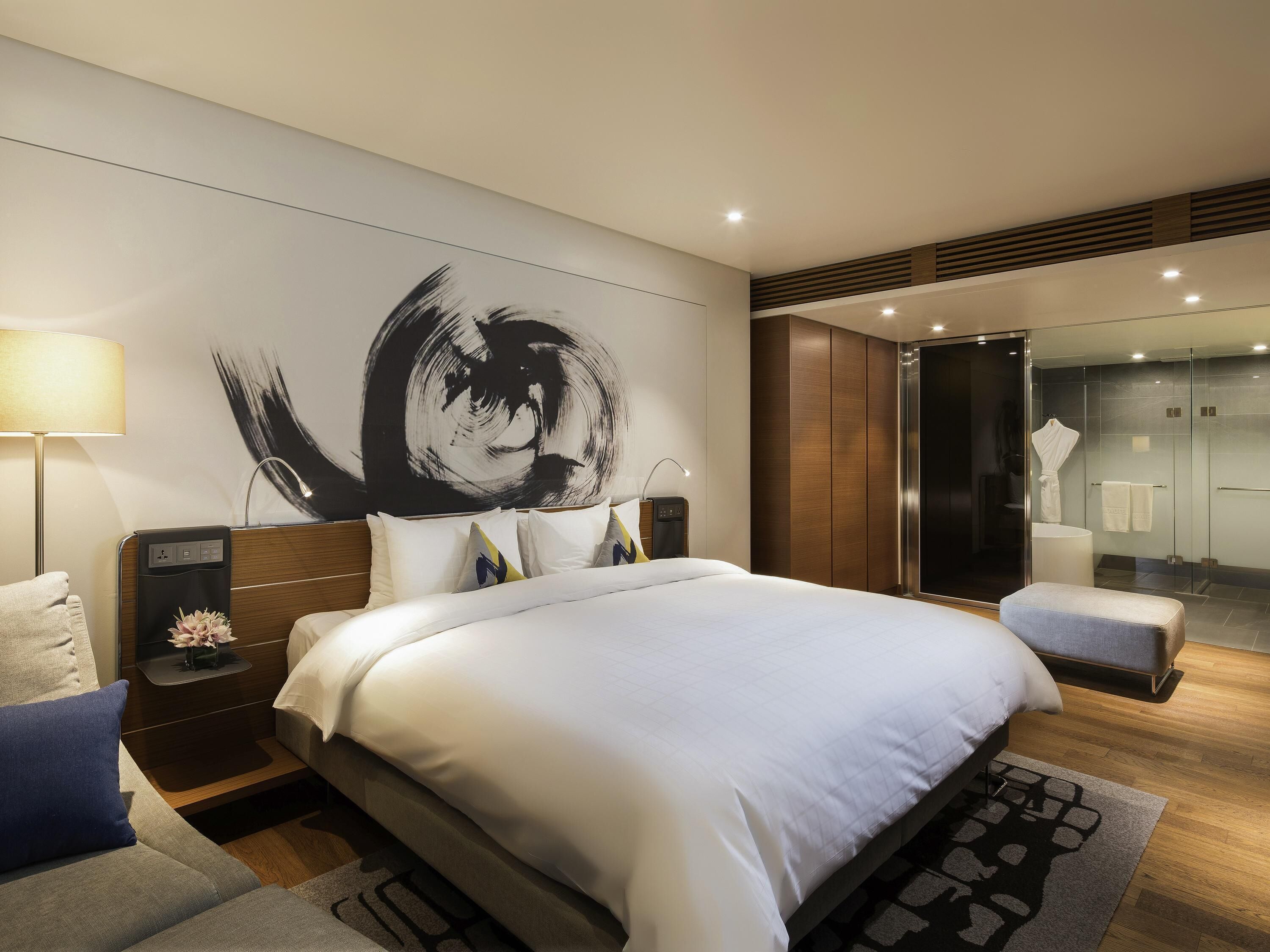 Habitación Premier, 1 habitación (Residence) | Ropa de cama de alta calidad, edredón y minibar 