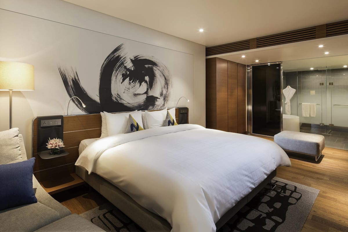 Habitación Premier, 1 habitación (Residence) | Ropa de cama de alta calidad, edredón y minibar