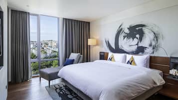 Habitación Premier, 1 habitación (Residence) | Ropa de cama de alta calidad, edredones de plumas, minibar y caja fuerte