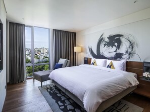 Premier Room, 1 Bedroom (Residence) | Premium bedding, down comforters, minibar, in-room safe - Novotel Ambassador Seoul Dongdaemun Hotels & Residences (Seoul)