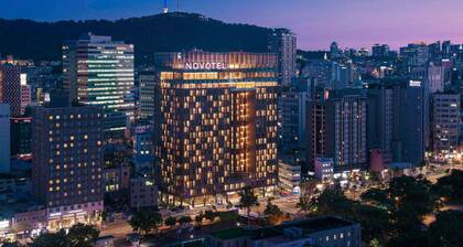 Novotel Ambassador Seoul Dongdaemun Hotels & Residences