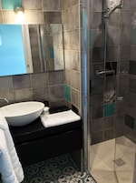 Habitación estándar doble | Ducha del cuarto de baño