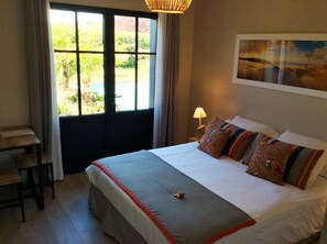 Standard-Doppelzimmer | Individuell eingerichtet, Verdunkelungsvorhänge, schallisolierte Zimmer